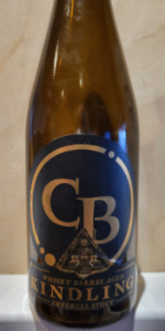 Kindling - Whisky Barrel Aged Imperial Stout