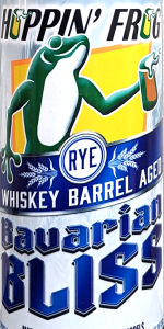 Rye Whiskey Barrel-Aged Bavarian Bliss