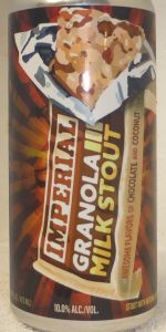 Imperial Granola Milk Stout