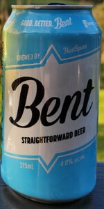 Bent - StraightForward Beer