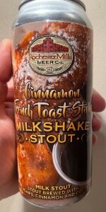 Cinnamon French Toast Sticks Milkshake Stout