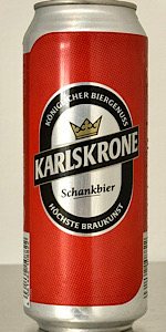 Karlskrone Schankbier