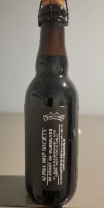 Alpha Hop Society: In Stout of Ourselves