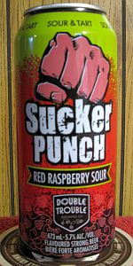 Sucker Punch Red Raspberry Sour