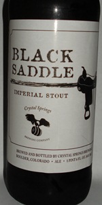 Black Saddle