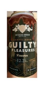 Guilty Pleasure Series: S'mores w/ chocolate and vanilla