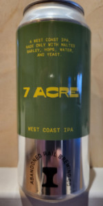 7 Acre West Coast IPA