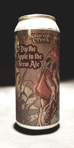 Dip the Apple in the Brew Ale