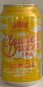 Clouded Dream IPA Tropical