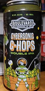 Space Camper IPA Saga - Cybersonic C-Hops