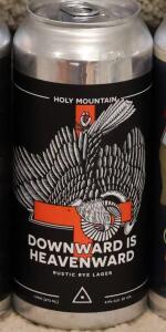 Downward is Heavenward