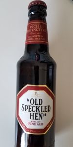 Old Speckled Hen Lager Beer Half Pint Toughened Glass New CE M18 2 Pair Of 