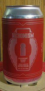 Hedonism - Passionfruit Orange Guava