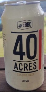 40 Acres Session Beer
