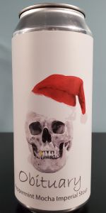 Obituary (Peppermint Mocha)