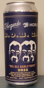 B.O.B. 2.5 (Big Old Barleywine)