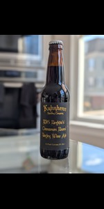 Big Berthaâs Barleywine: Cinnamon Buns