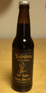 BIG Berhta Barley Wine