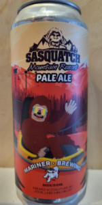 Sasquatch Mountain Resort Pale Ale