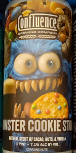 Monster Cookie Oatmeal Cookie Stout