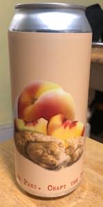 Double the Jams: Peaches & Cream Oatmeal Cookie