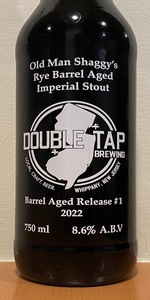Old Man Shaggy's Rye Barrel Aged Imperial Stout