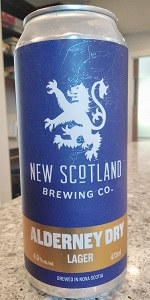 Alderney Dry Lager