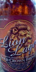 Lion Lager