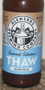 Thaw Cold Inda Pale Ale