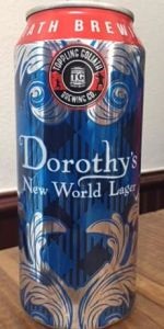 Dorothy's New World Lager