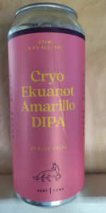 Cryo Ekuanot Amarillo DIPA