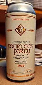 Fourteen Forty: Batch 003