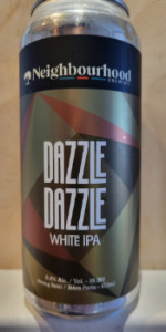 Dazzle Dazzle White IPA
