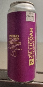 Mixed Culture Wheat Ale W/ Lemongrass And Raspberries