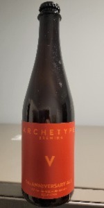5th Anniversary Ale