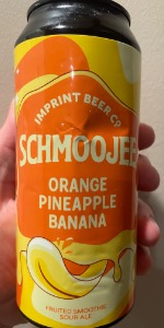 Schmoojee Orange Pineapple Banana