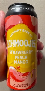 Schmoojee Strawberry Peach Mango