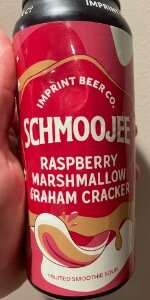 Schmoojee Raspberry Marshmallow Graham Cracker