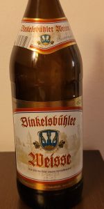 DinkelsbÃ¼hler Weisse
