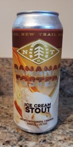 Bananas Foster Ice Cream Stout