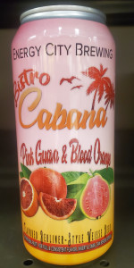 Bistro Cabana - Pink Guava & Blood Orange