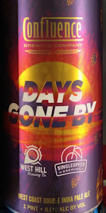 Days Gone By