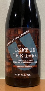 Left In The Dark - Bourbon Barrel-Aged - Brewer's Reserve