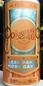 Less Pants More Dance