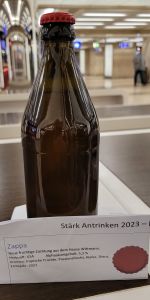 StÃ¤rk Antrinken 2023 - Hopfen-Stopfer-Sechser   Zappa