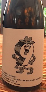 9th Anniversary Collaborative #9 BA Imperial Stout