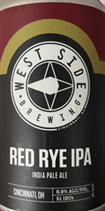 Red Rye IPA