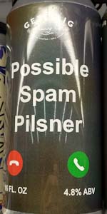 Possible Spam