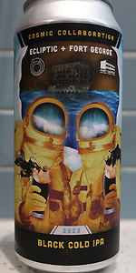Cosmic Collaboration: Black Cold IPA