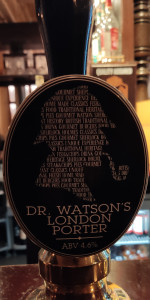 Dr Watson's London Porter